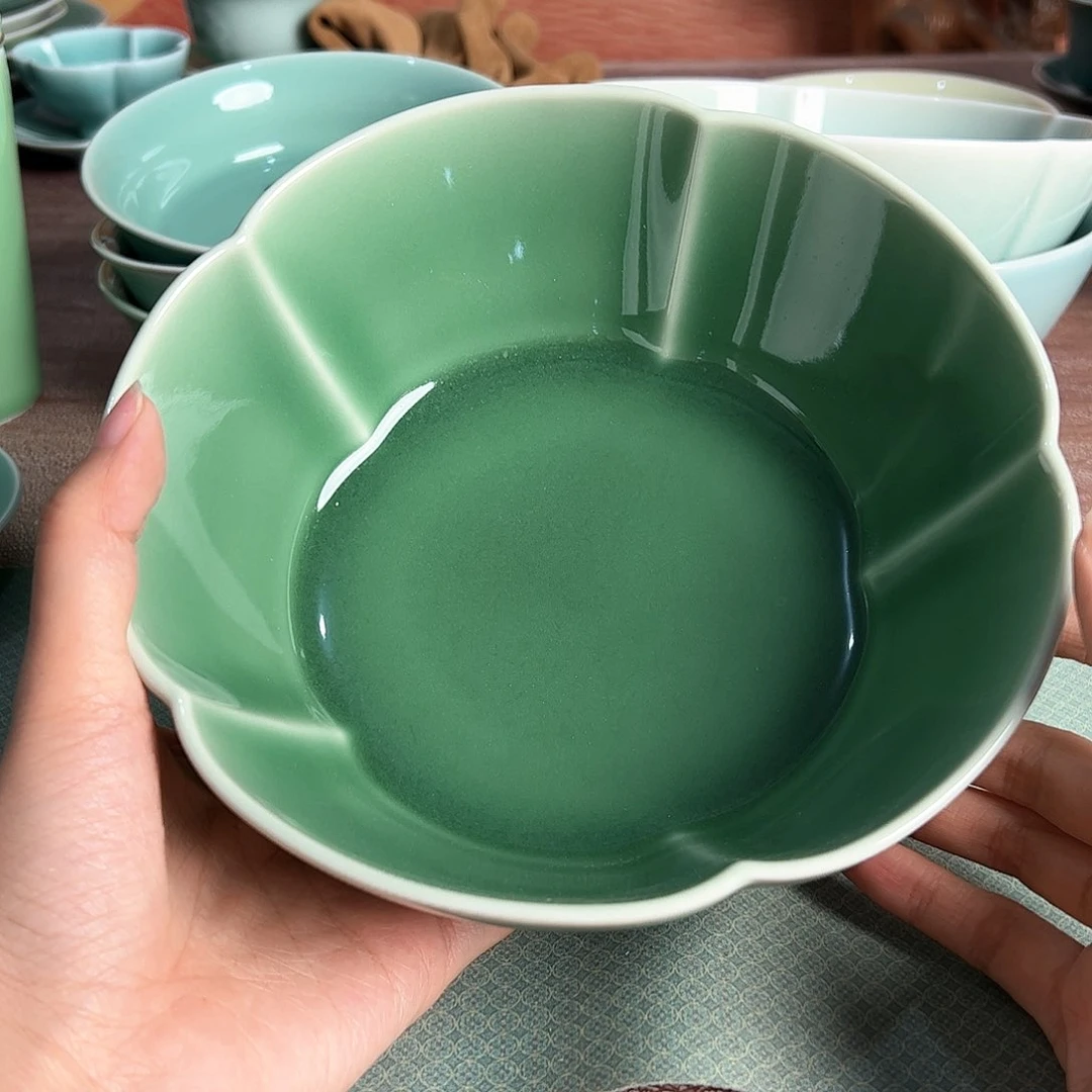 云间青瓷小米茶器龙泉