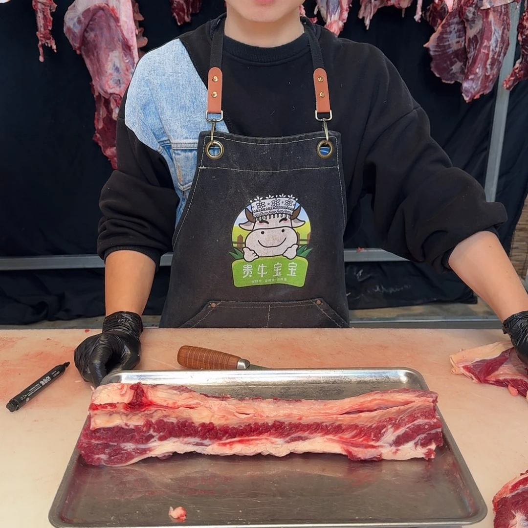 周*牛肋条黄牛肉