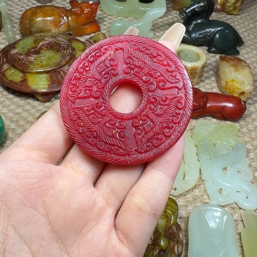 吊坠白玉菩提挂件