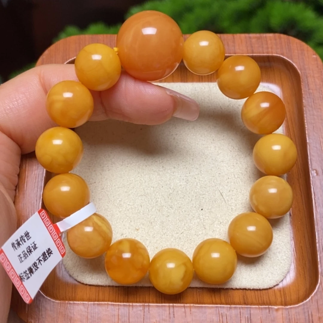 【闪购商品】手链蜜蜡未镶嵌手串