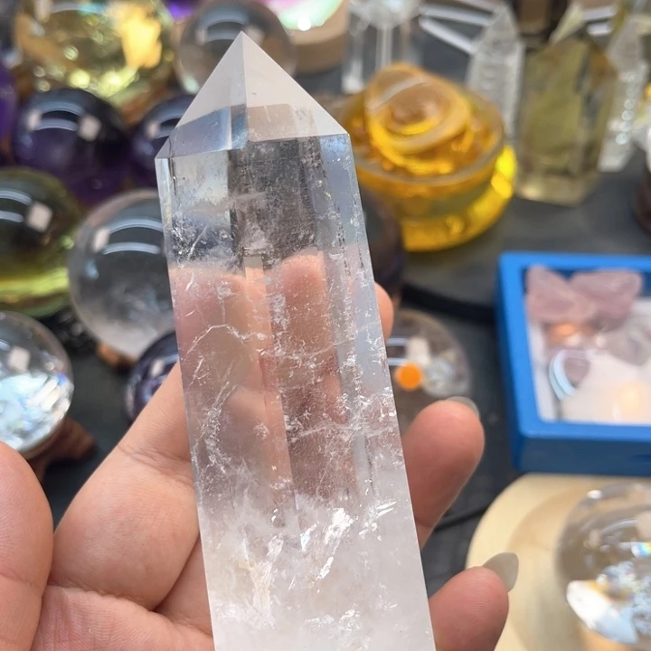 心***岸水晶珠宝半成品未镶嵌