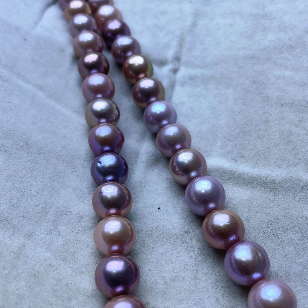 淡水珍珠颈饰未镶嵌