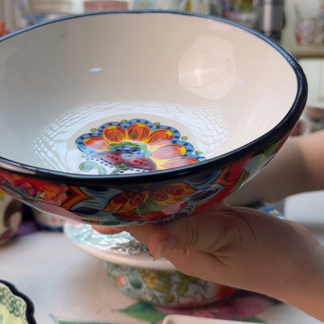 陶瓷8英寸大面碗一只看图