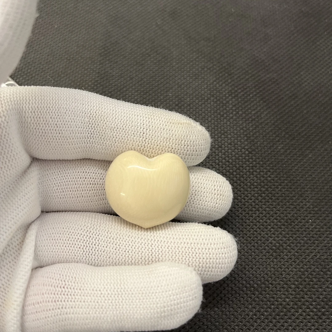 D00235-D00250爱心猛犸牙工艺品