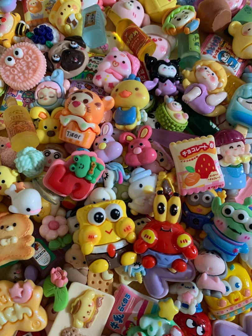 【对对碰许愿九宫格】萌粒大乱炖盲袋混装清仓捡漏创意DIY手工饰品