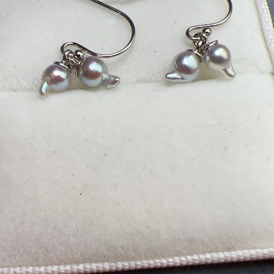 颈饰银S925镶嵌海水珍珠