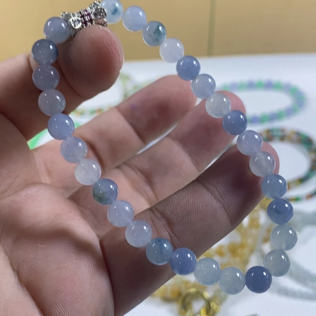 未镶嵌定制翡翠卡6.7