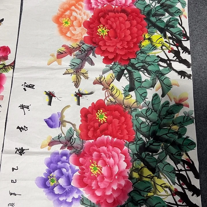 客厅客厅年画年画