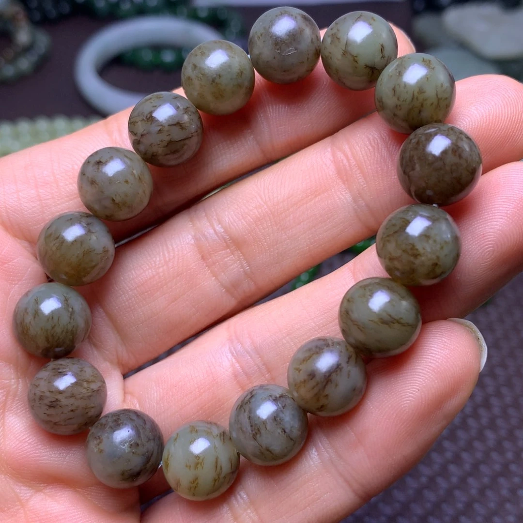 未镶嵌手链和田玉