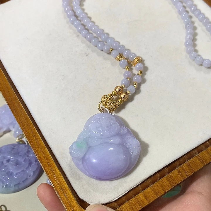 颈饰未镶嵌翡翠翡翠吊坠