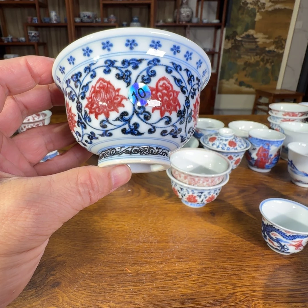 景德镇陶瓷原矿茶具