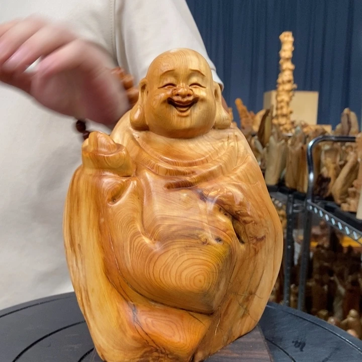柏木（崖柏）随型摆件
