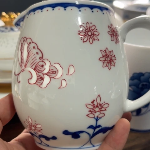 其他瓷手绘公道一个