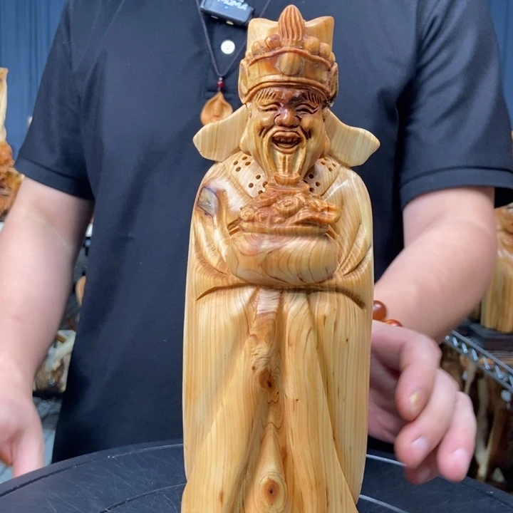 柏木（崖柏）随型摆件