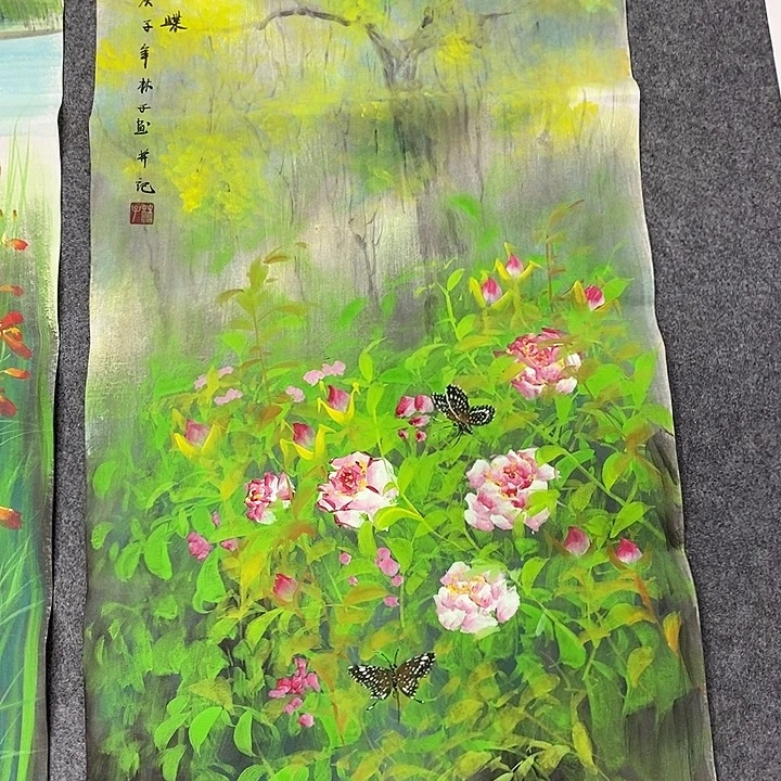 国画国画作品手绘
