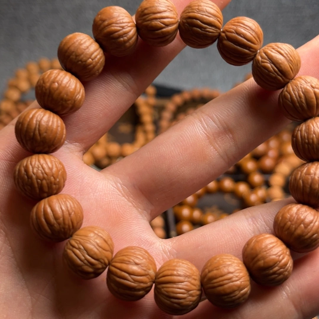 猴头核桃吊坠好兄弟