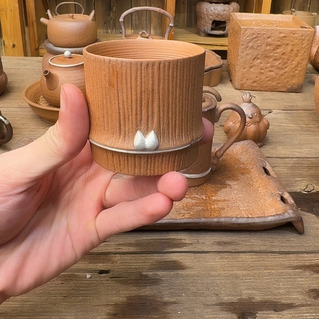 原矿老岩泥茶器系列