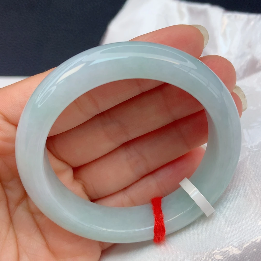 未镶嵌手镯翡翠51圈