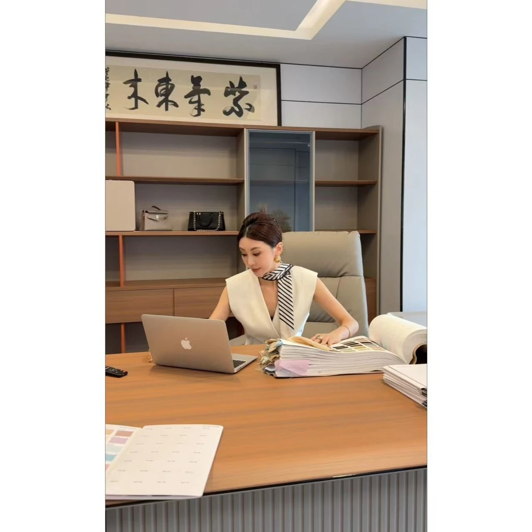 KIKI【星河遐想】2025夏季高级设计师气质高品质套装5S3286
