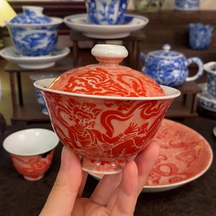 ****景德镇陶瓷手工手绘