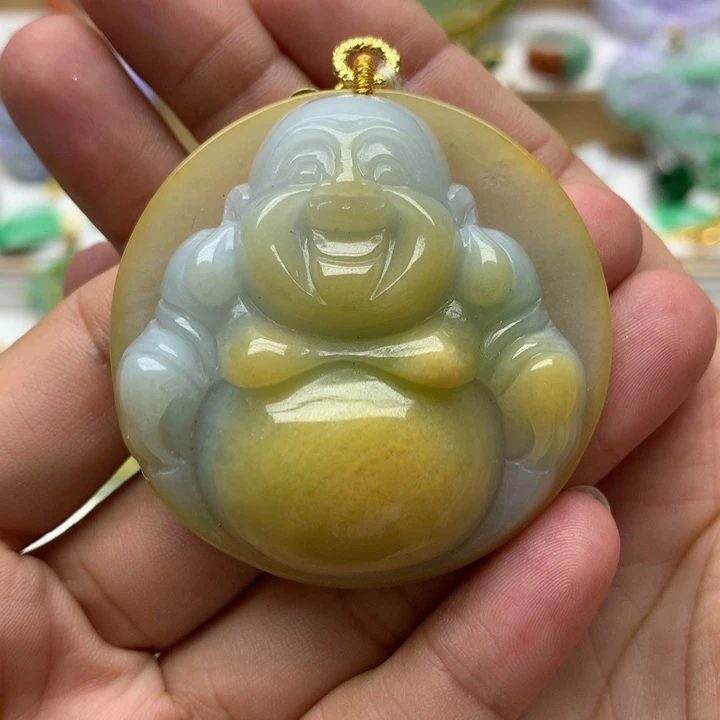 颈饰未镶嵌翡翠小*翡翠