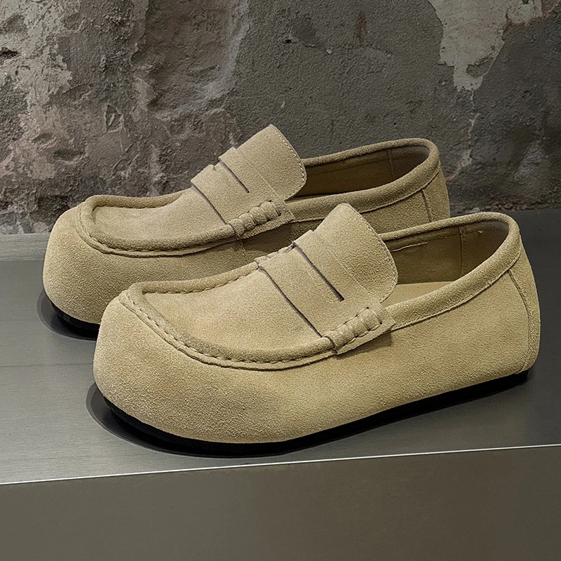 CPOZ多色百搭休闲男士外穿一脚蹬懒人鞋男鞋休闲鞋透气户外博肯鞋