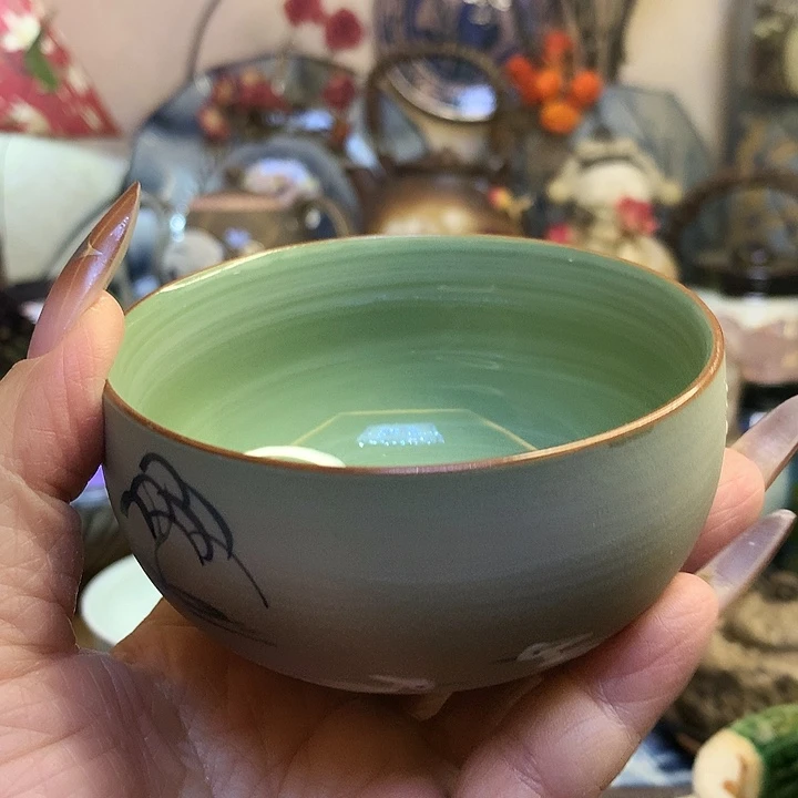 68包邮散瓷默认微瑕79