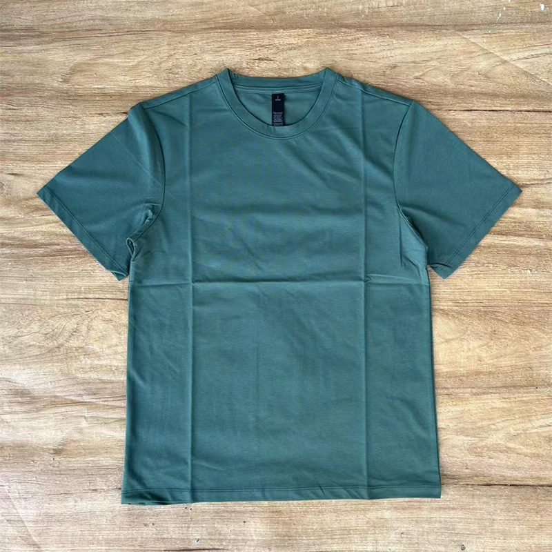 383-25款水溶棉T恤，男女同款，略修身，精梳纯棉，面料棒