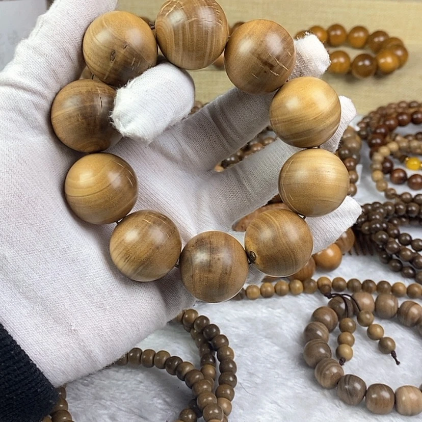 【闪购商品】檀香木手串/手链山****司印度老山檀香