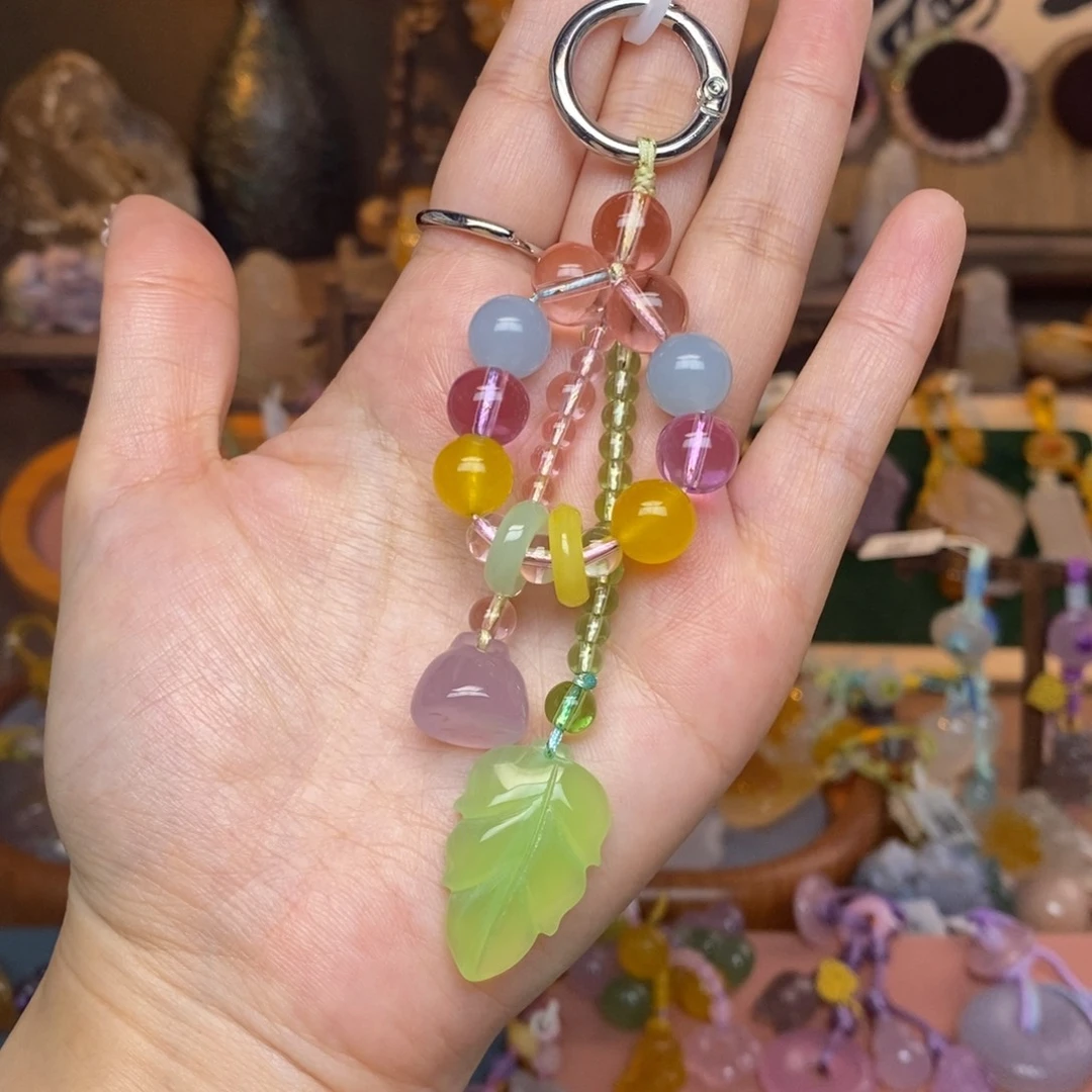 玛瑙/玉髓未镶嵌车挂