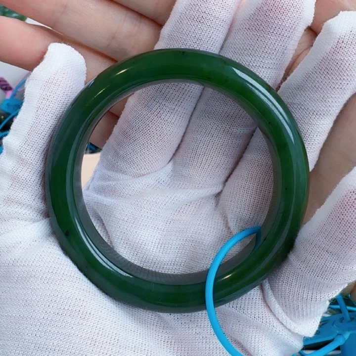 和田玉手镯未镶嵌5960