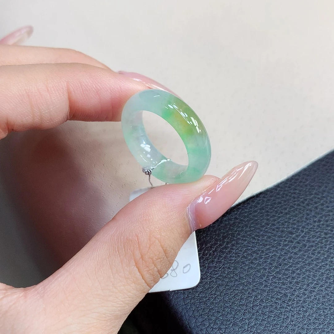 未镶嵌戒指翡翠12号