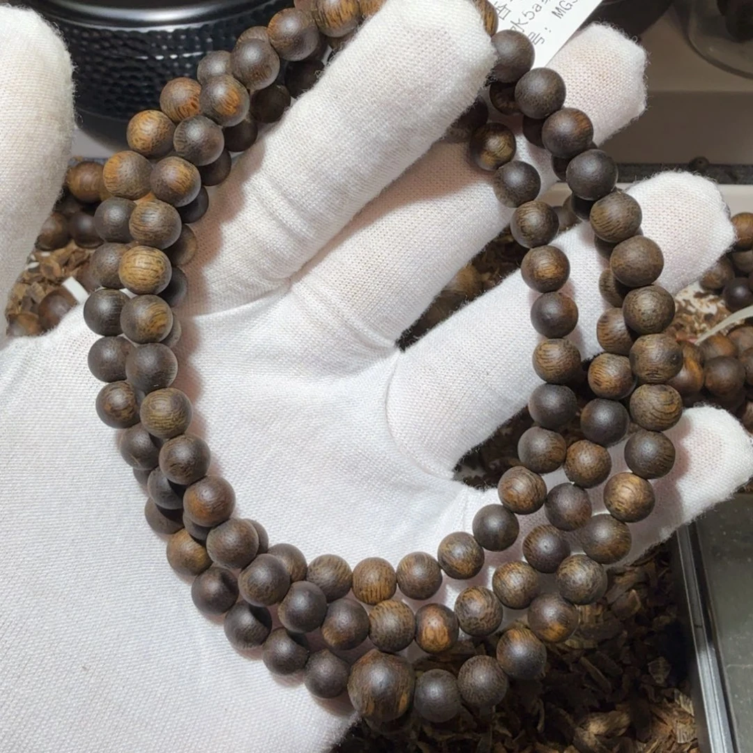 沉香手串沉水级0.7-25g