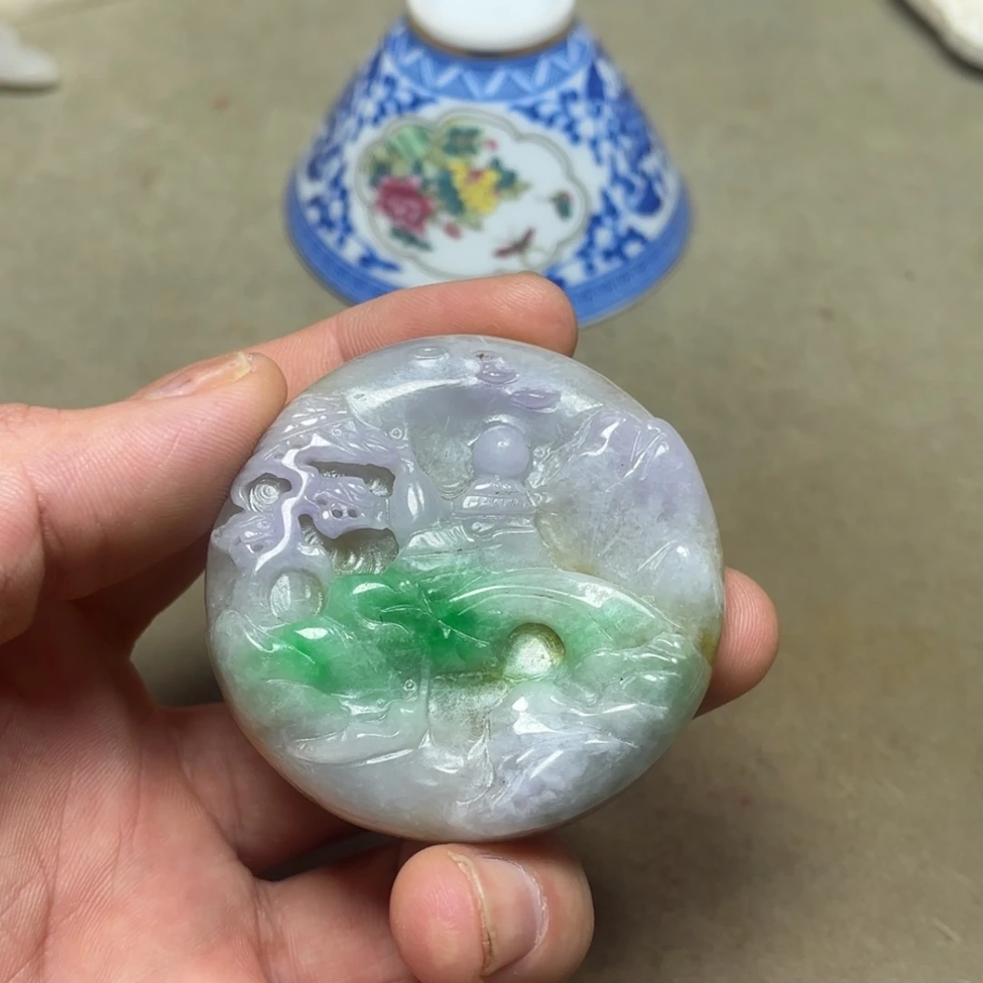 这个物件很老气啊