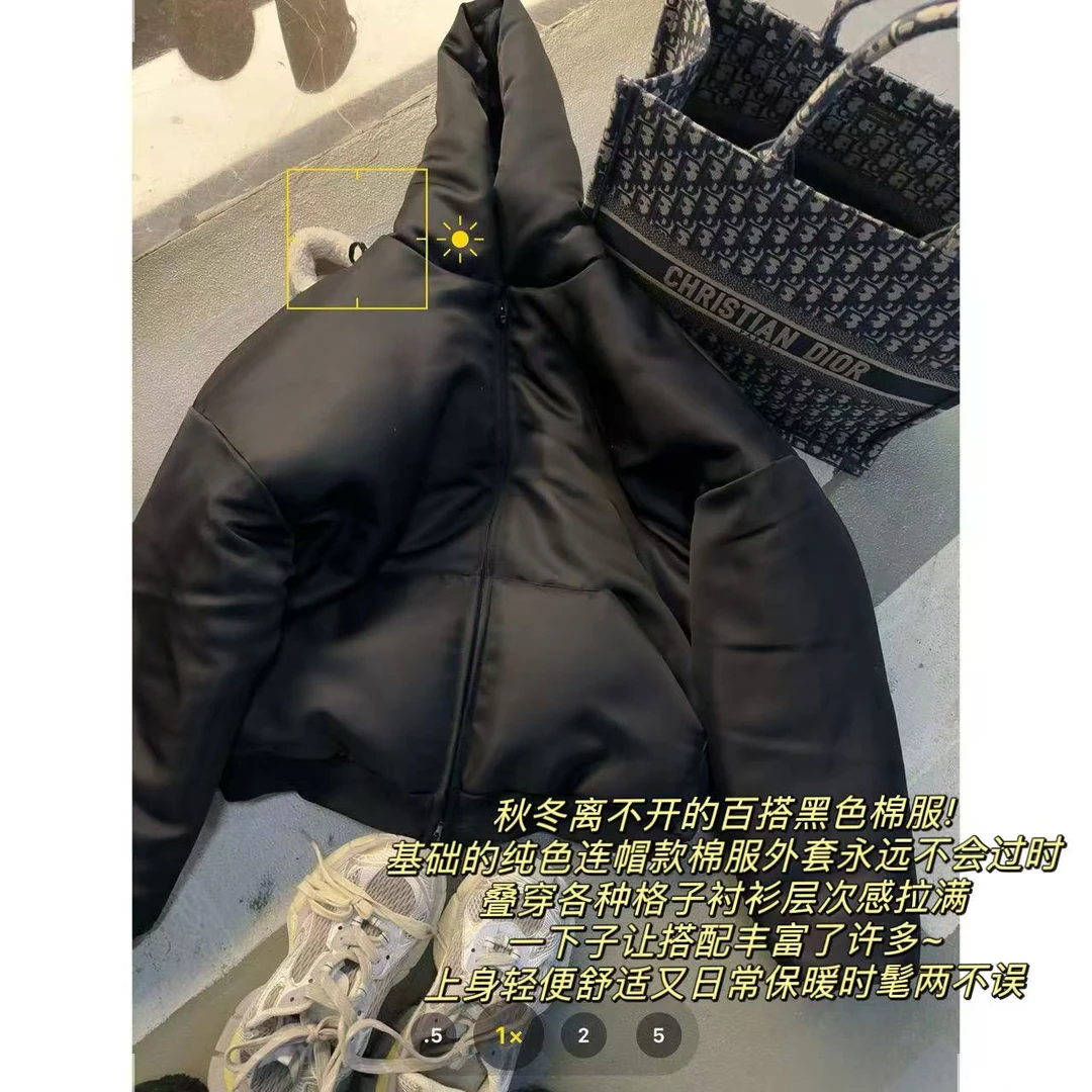 徐秋阳  经济舱 （棉服）百搭时尚休闲设计感 显瘦显白外套11985