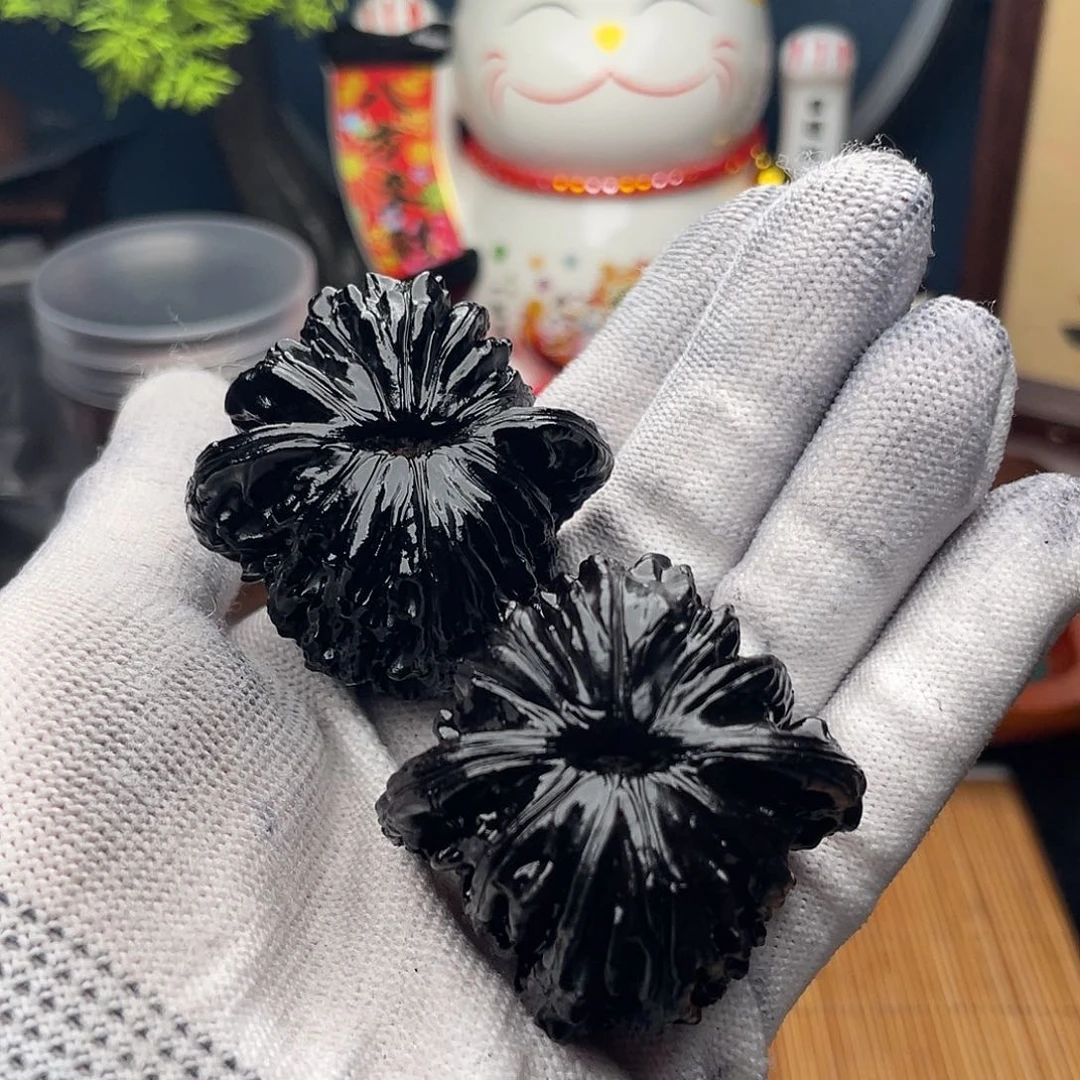 吊坠文玩核桃44楼子