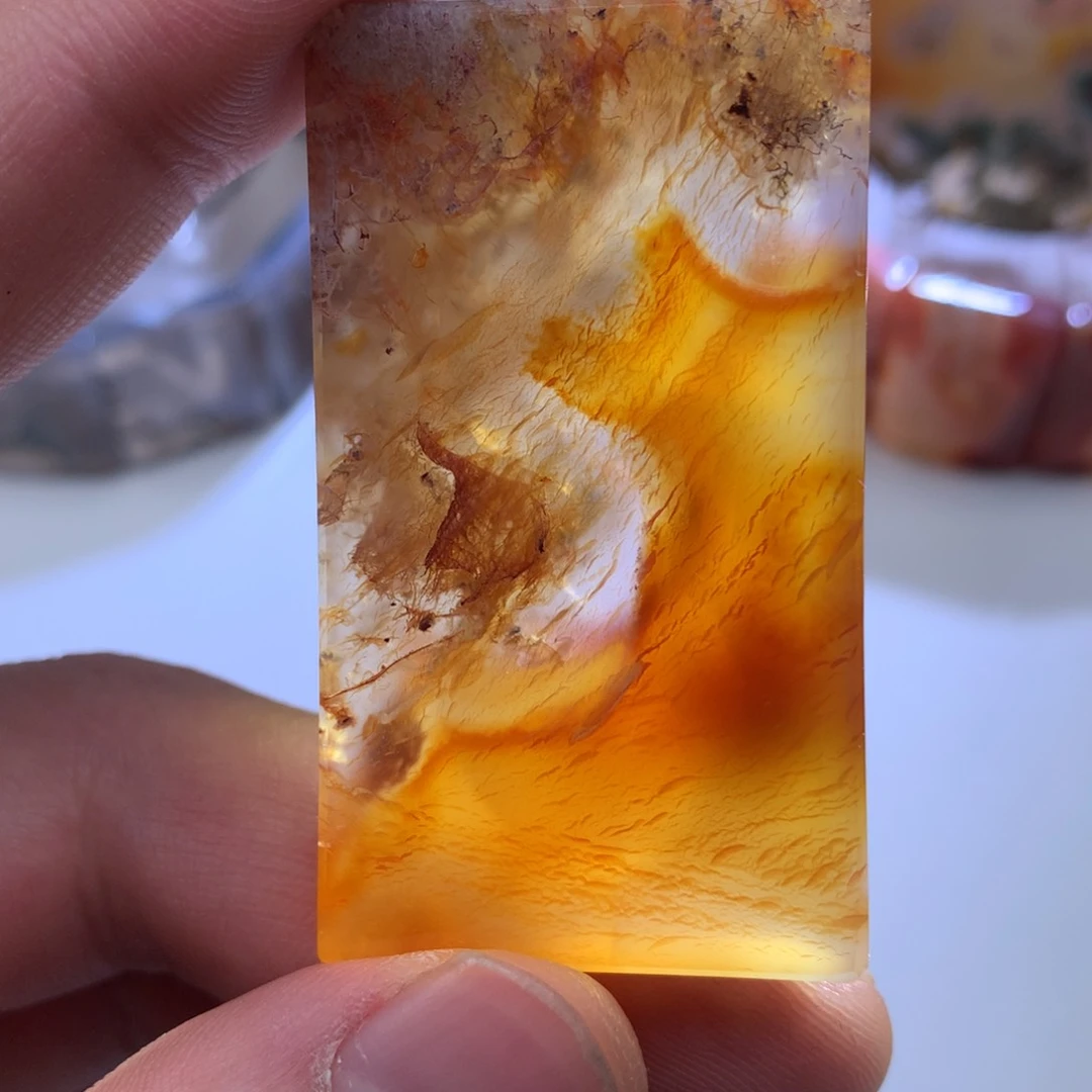 玛瑙/玉髓颈饰未镶嵌用****8