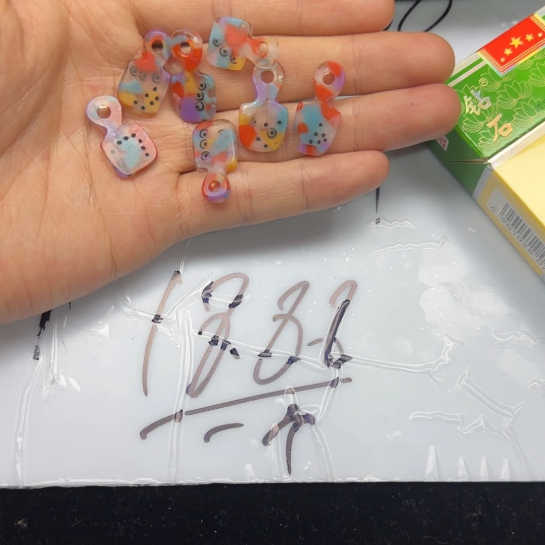 树脂非金属瑕疵处理随机发一个