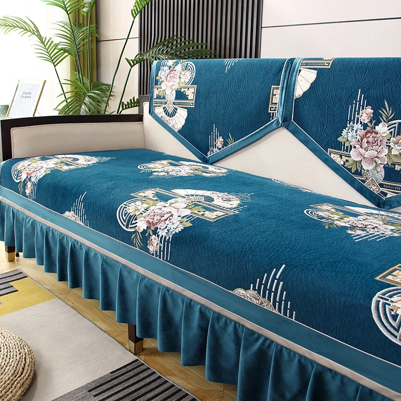 6. 沙发垫四季通用组合套装高档坐垫