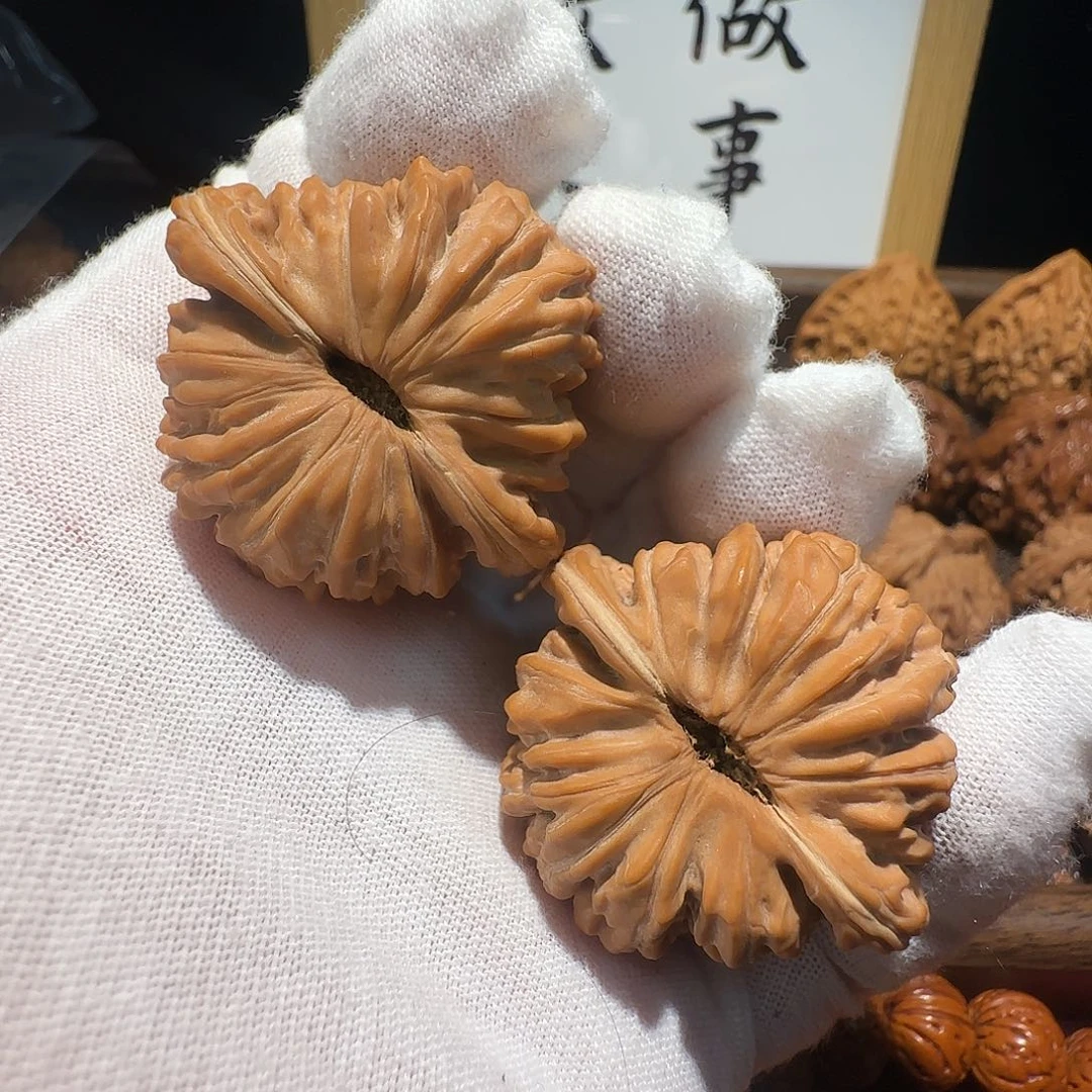 吊坠文玩核桃四座楼