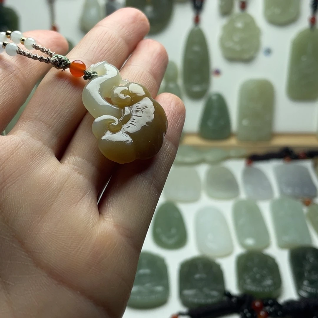 【闪购商品】精品如意吊坠