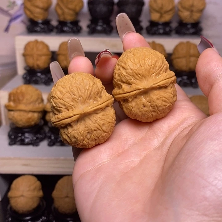 文玩核桃把件11Y—云鼎元宝39尺46克