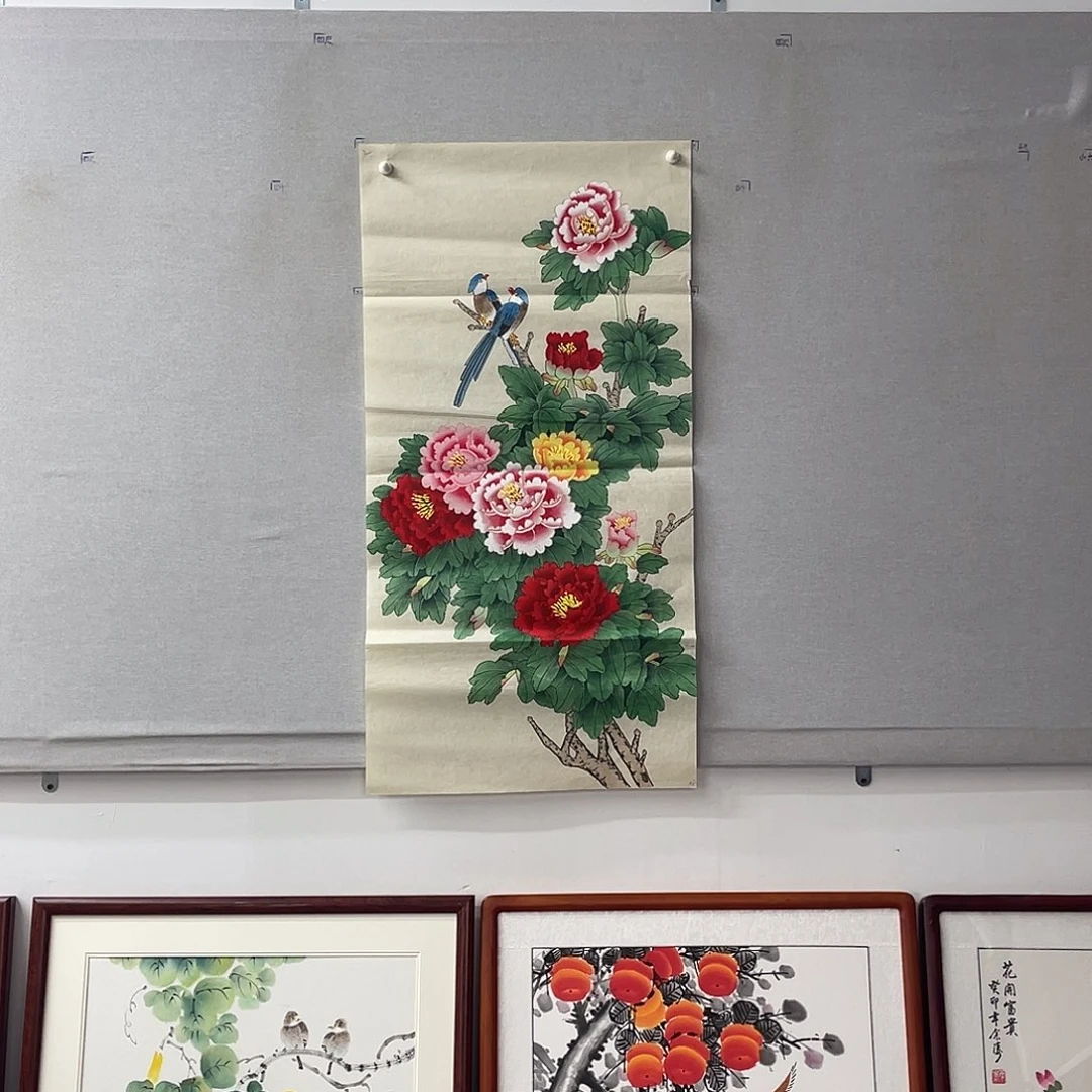 国画山水画作品欣赏2