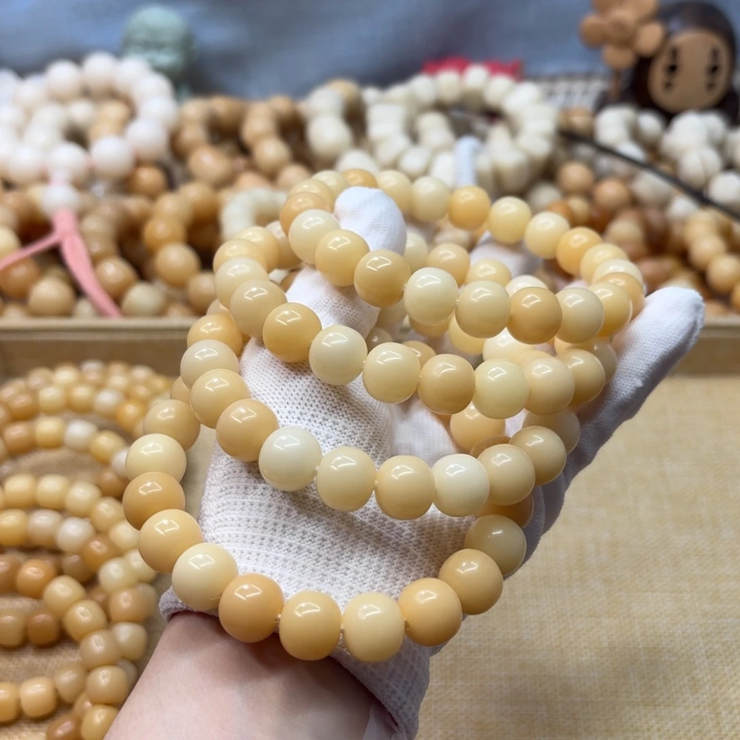 菩提根/象牙果吊坠13干磨原生态老料胖苹果福利一锅165