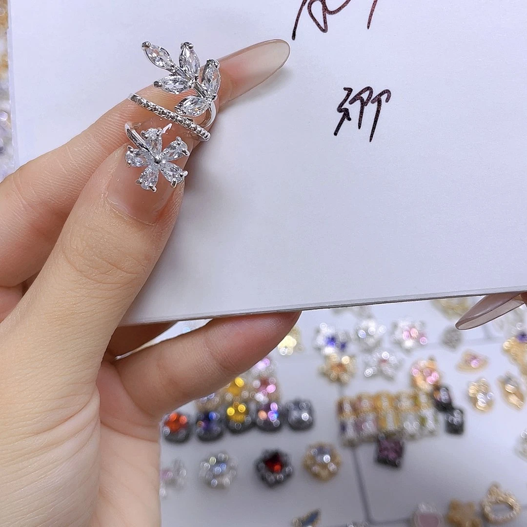 铜合金07银色圈圈