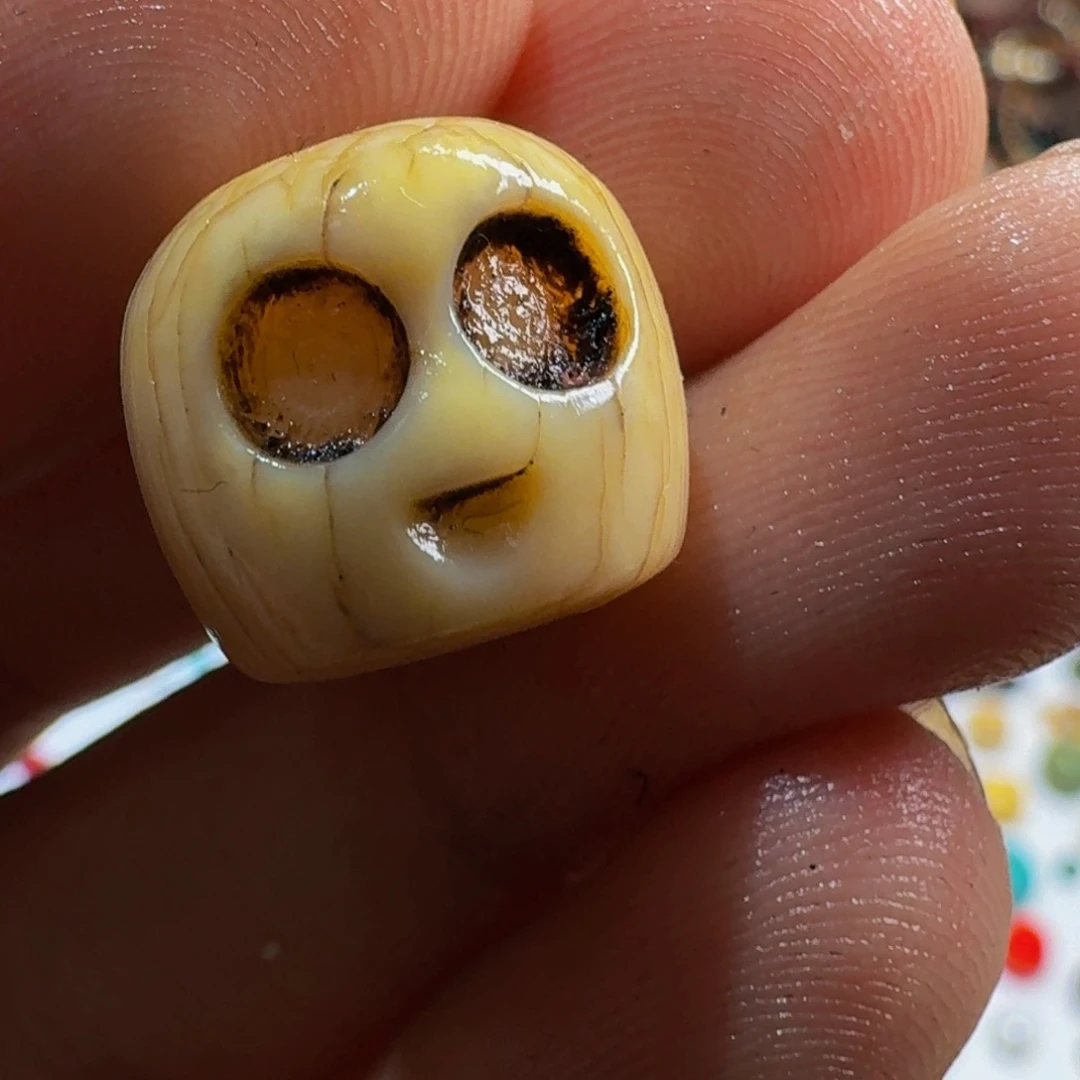 颈饰玻璃藏传琉璃小元素