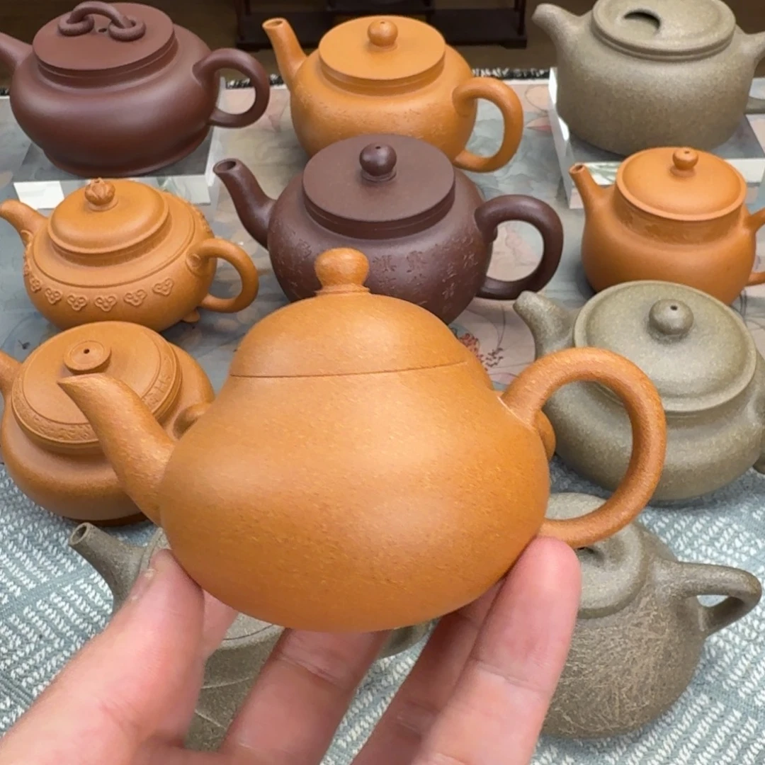 紫砂茶壶微瑕 梨 115cc