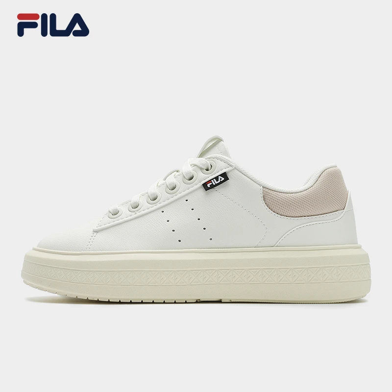 Fila/斐乐2025春夏新款女子运动休闲百搭板鞋舒适F12W522222F