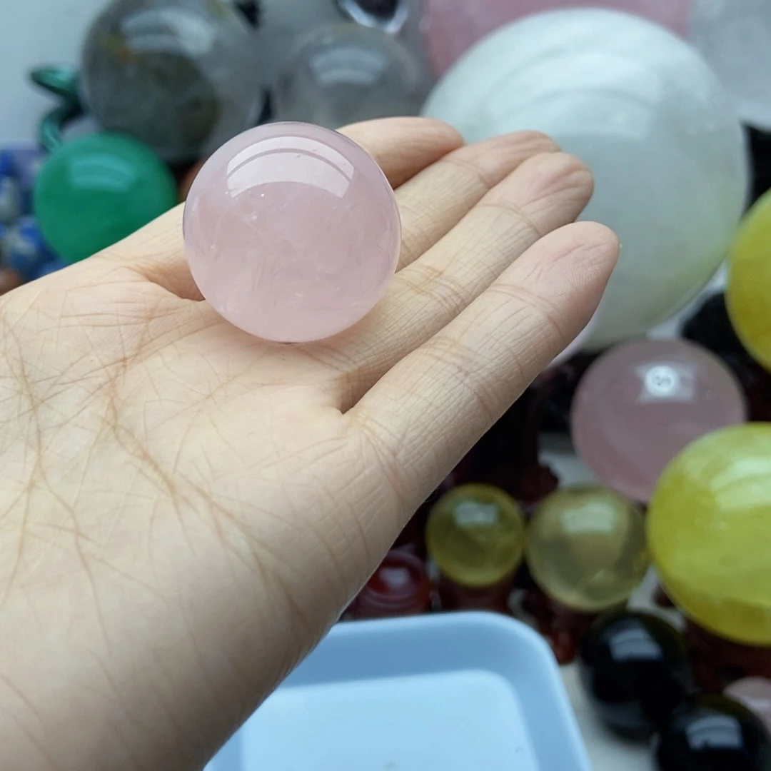 水晶珠宝半成品未镶嵌7号