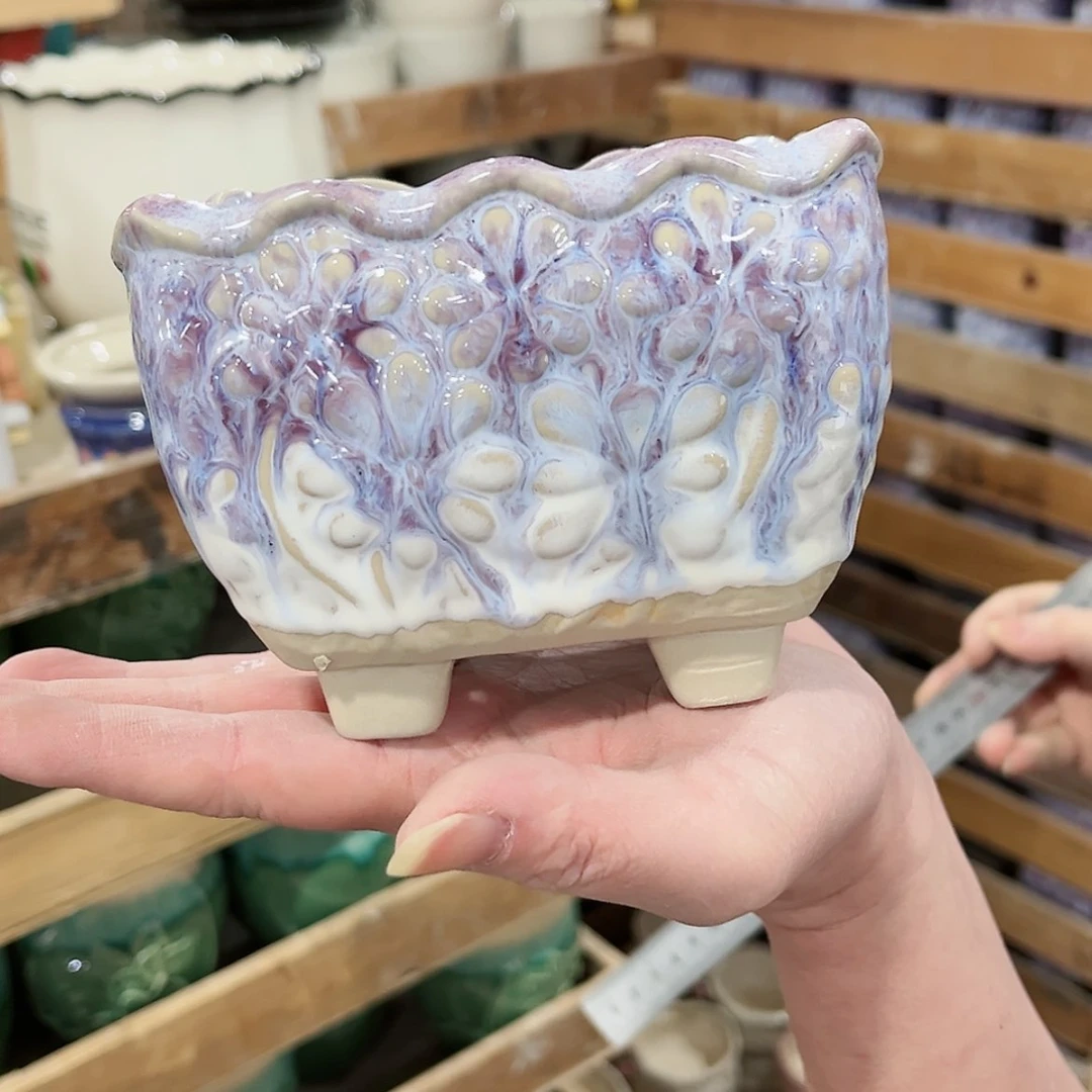 【闪购商品】陶瓷福利品凑满10元发货陶瓷花盆